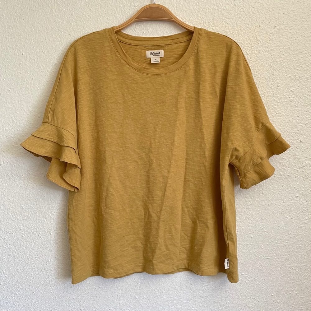 UpWest Perfect Ruffle Tee